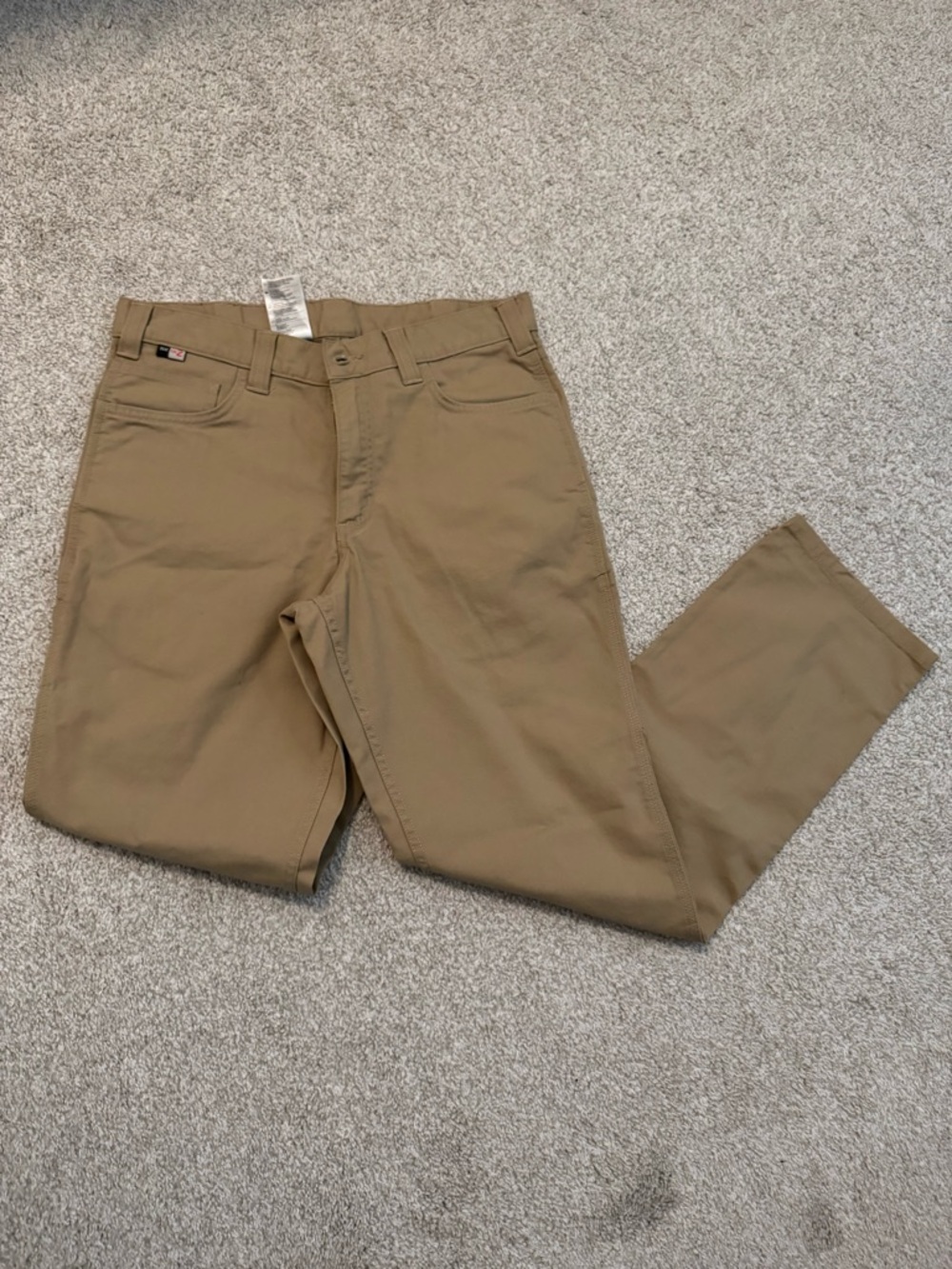 Carhartt Brown Work Pants - 32x32